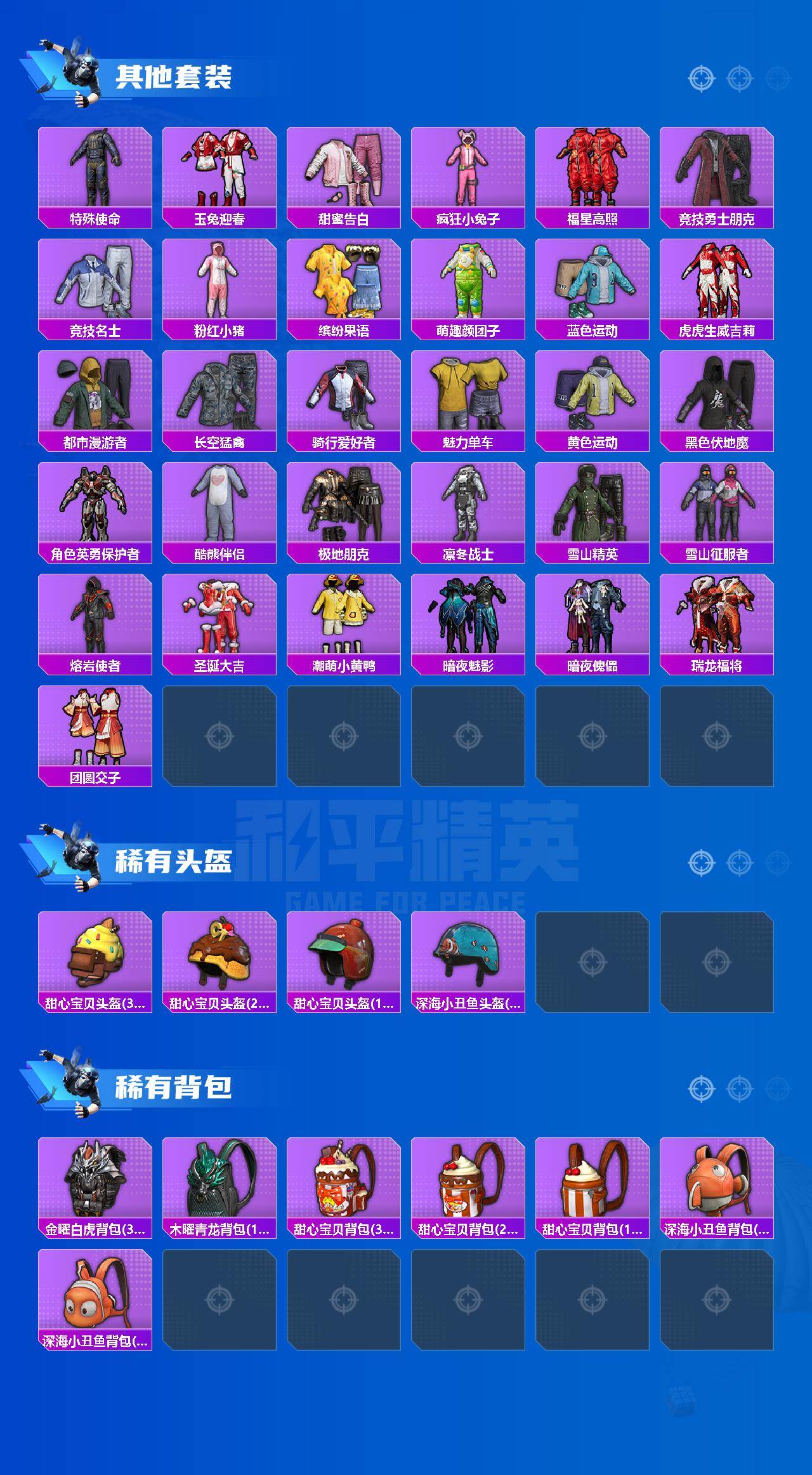 HPQM4291800和平精英账号详情图4