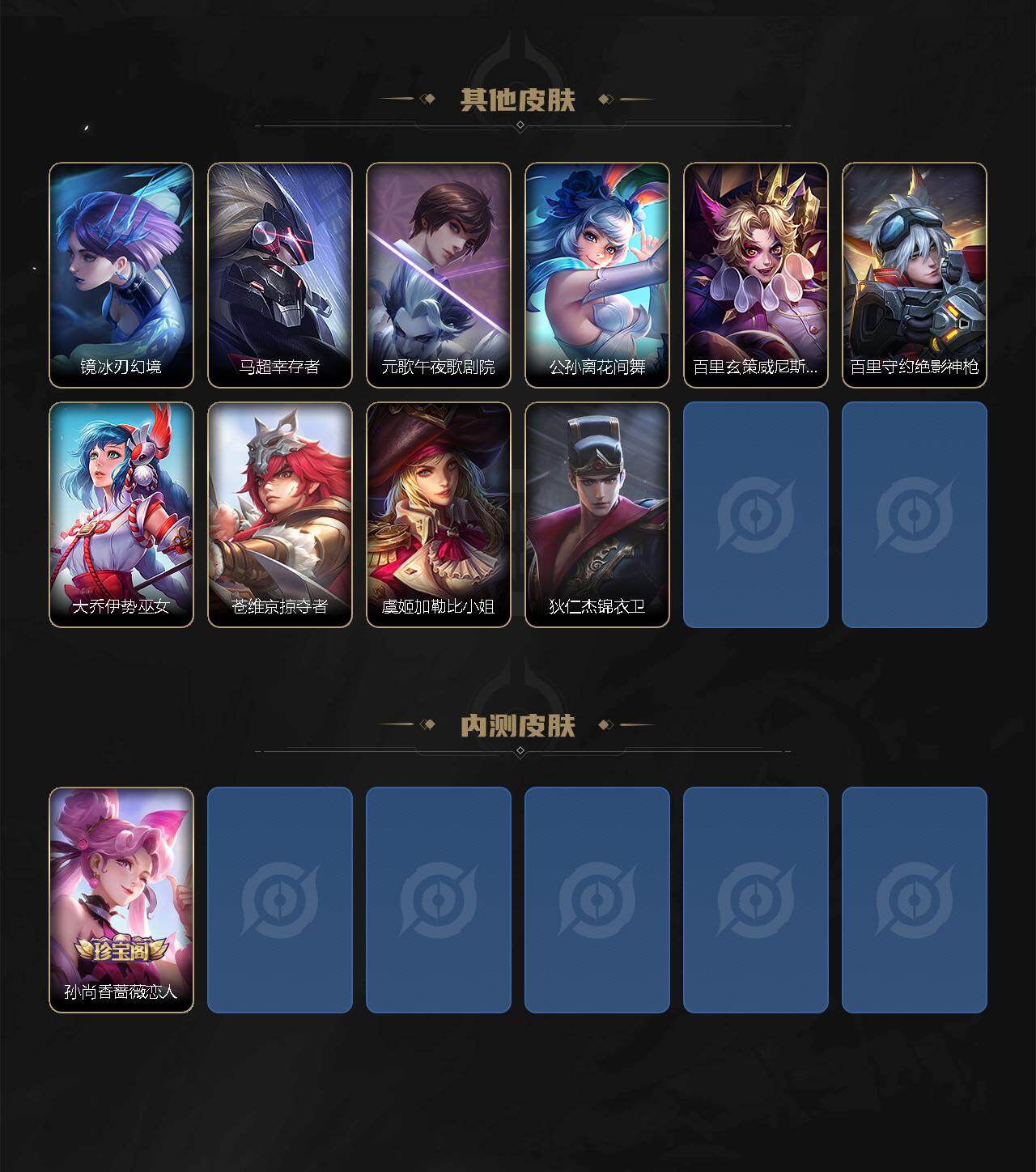 WZQM4509860王者荣耀账号详情图4