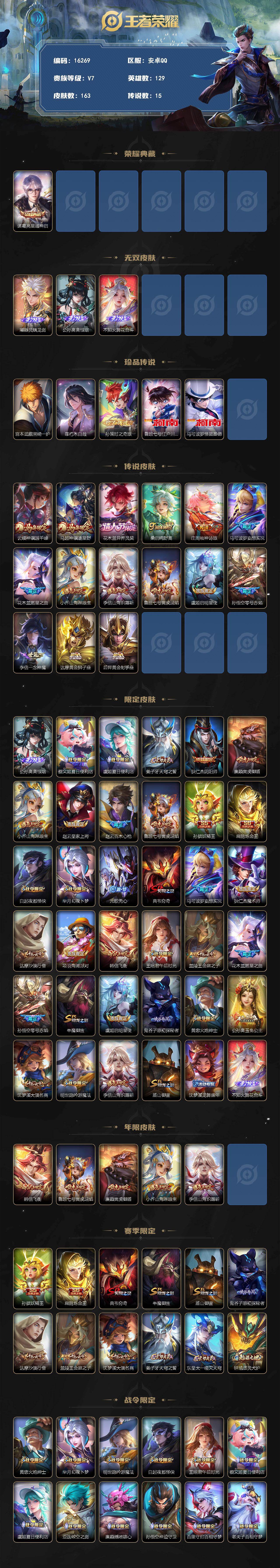 WZEY4499181王者荣耀账号详情图2