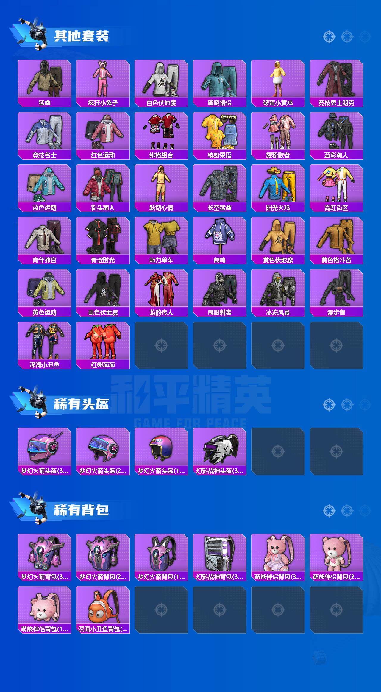 HPLX4296298和平精英账号详情图4