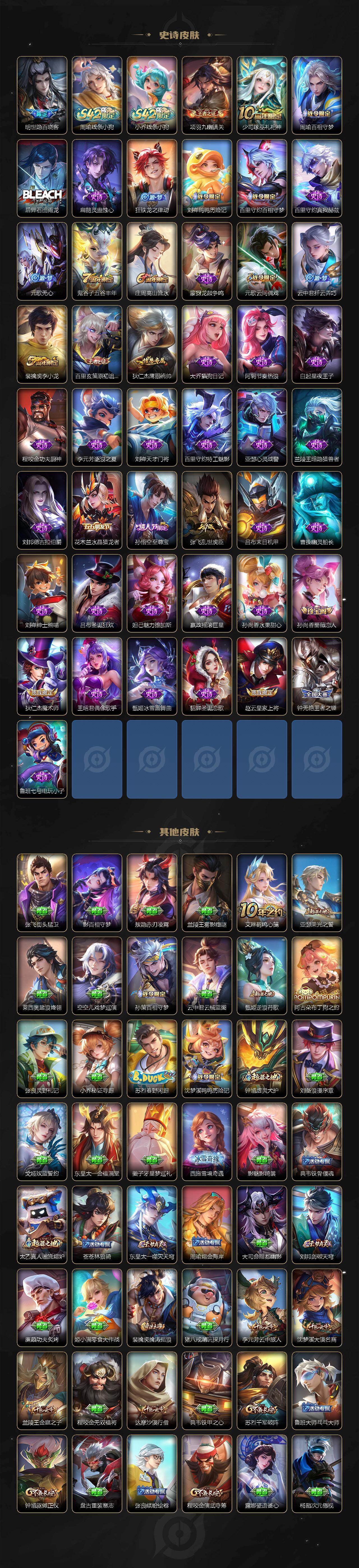 WZYYT4500085王者荣耀账号详情图3 WZYYT4500085王者荣耀账号详情图3
