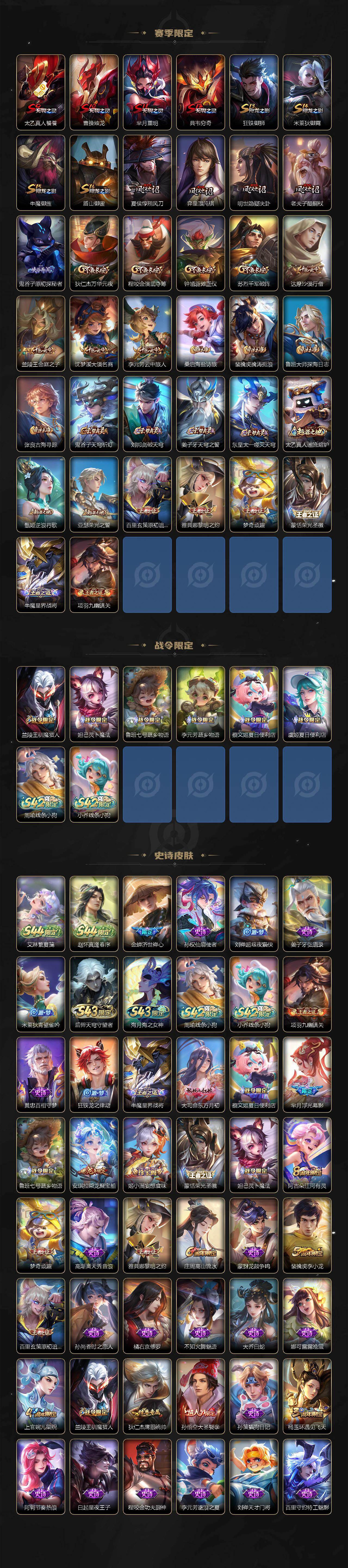 WZLX4500225王者荣耀账号详情图3 WZLX4500225王者荣耀账号详情图3