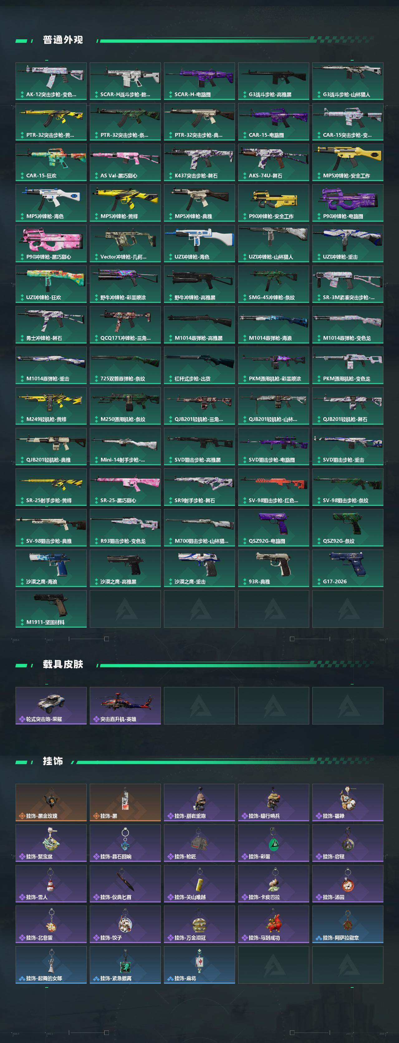 SJZMMN4267380三角洲行动账号详情图5 SJZMMN4267380三角洲行动账号详情图5