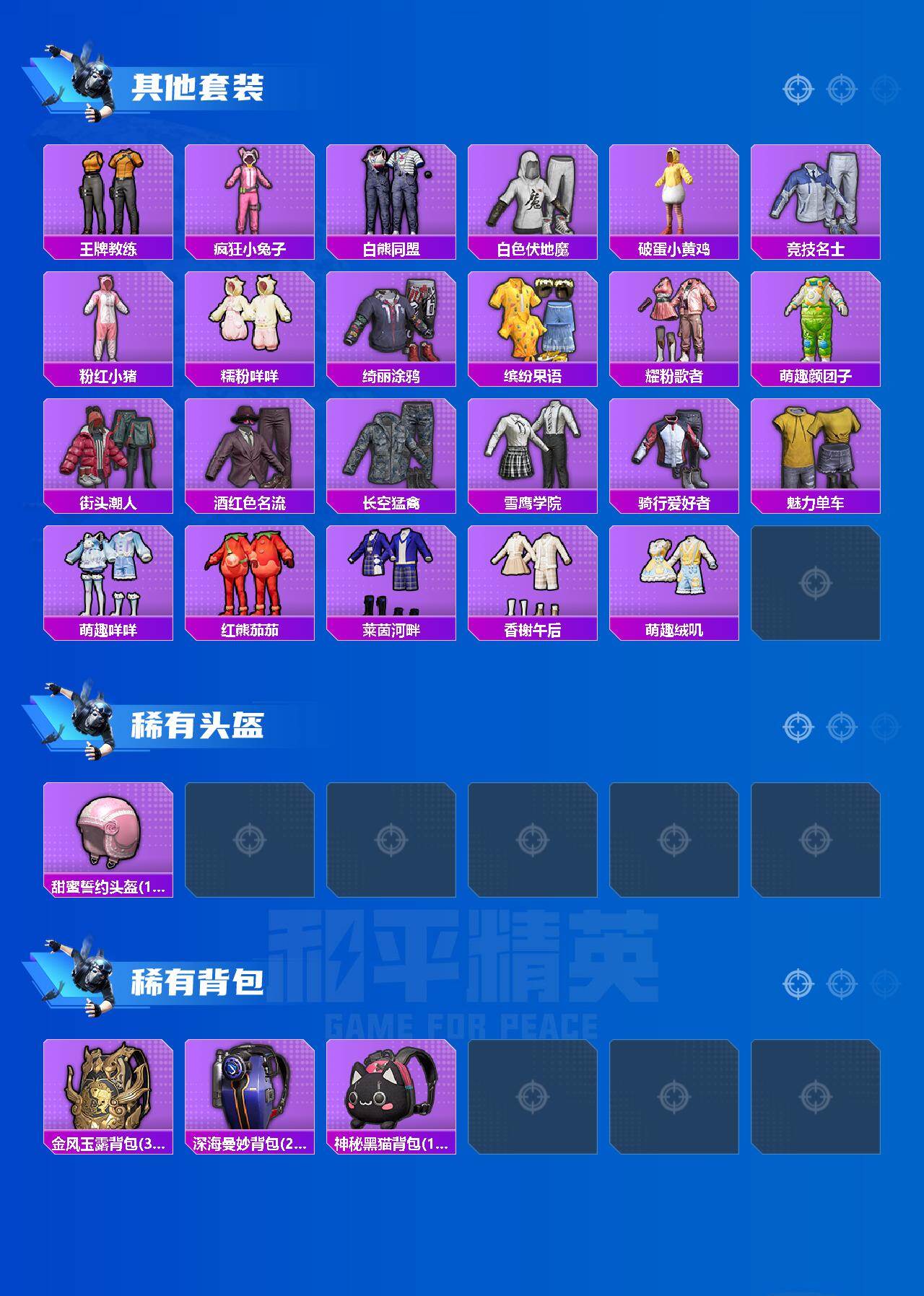 HPQM4296936和平精英账号详情图5