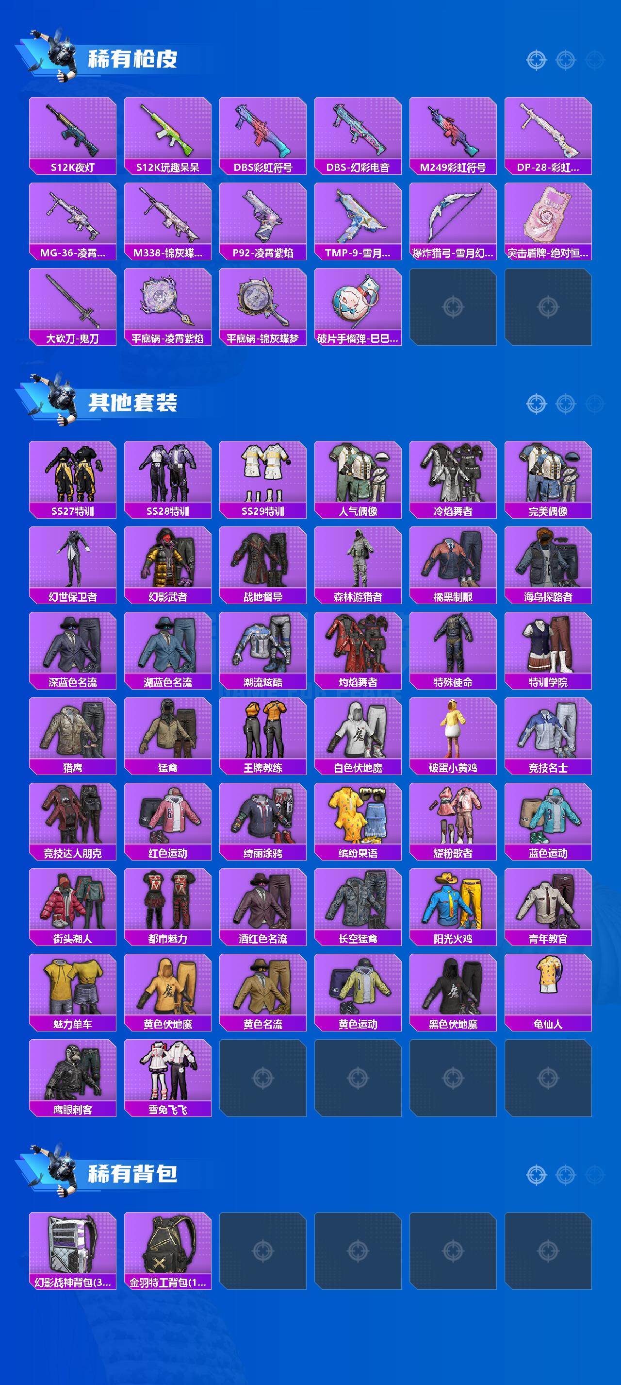 HPLX4298837和平精英账号详情图3