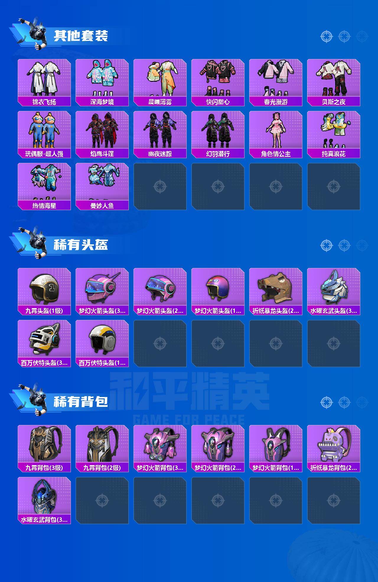 HPQM4297454和平精英账号详情图6