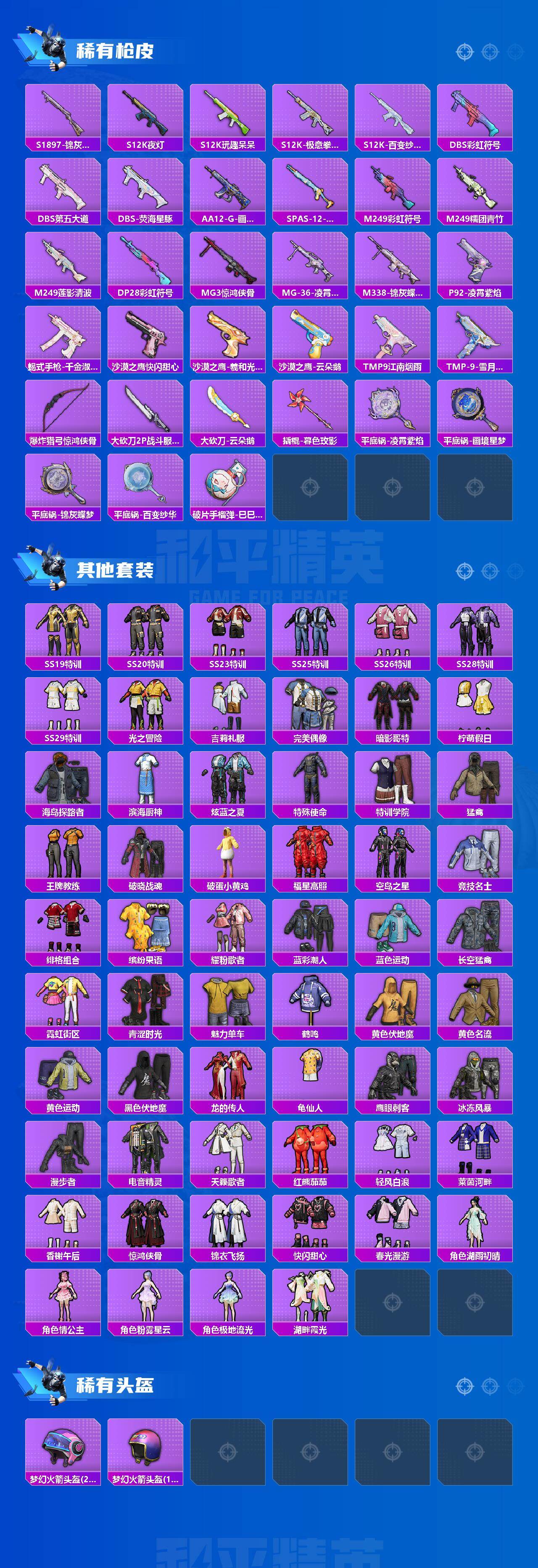 HPQM4295902和平精英账号详情图5