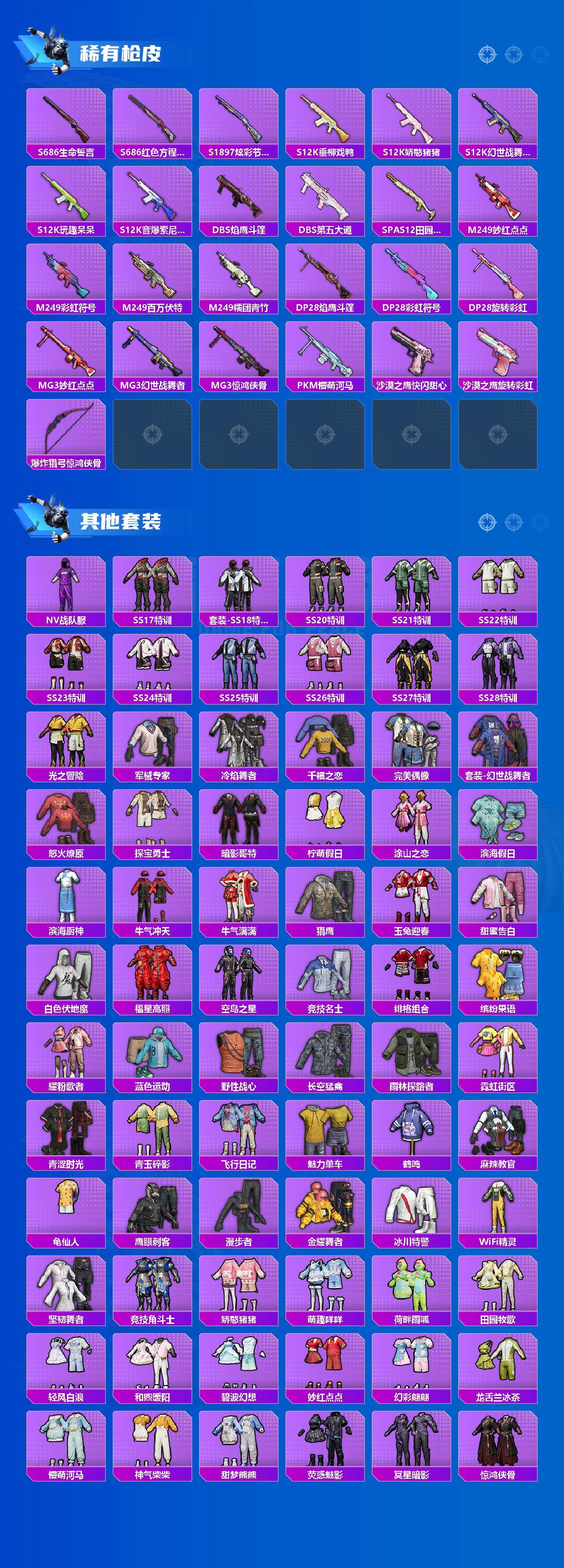 HPLE4299436和平精英账号详情图3
