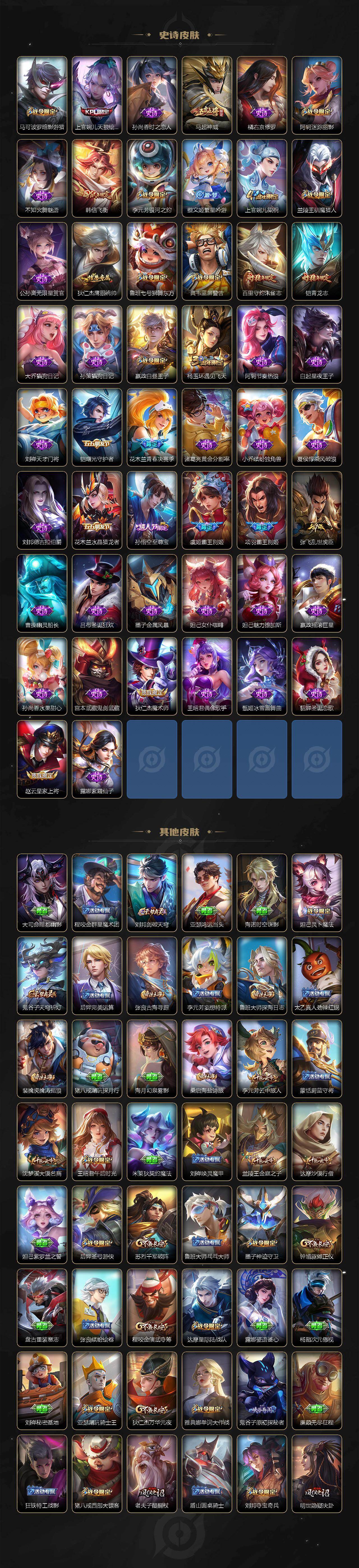 WZMMN4605178王者荣耀账号详情图5 WZMMN4605178王者荣耀账号详情图5