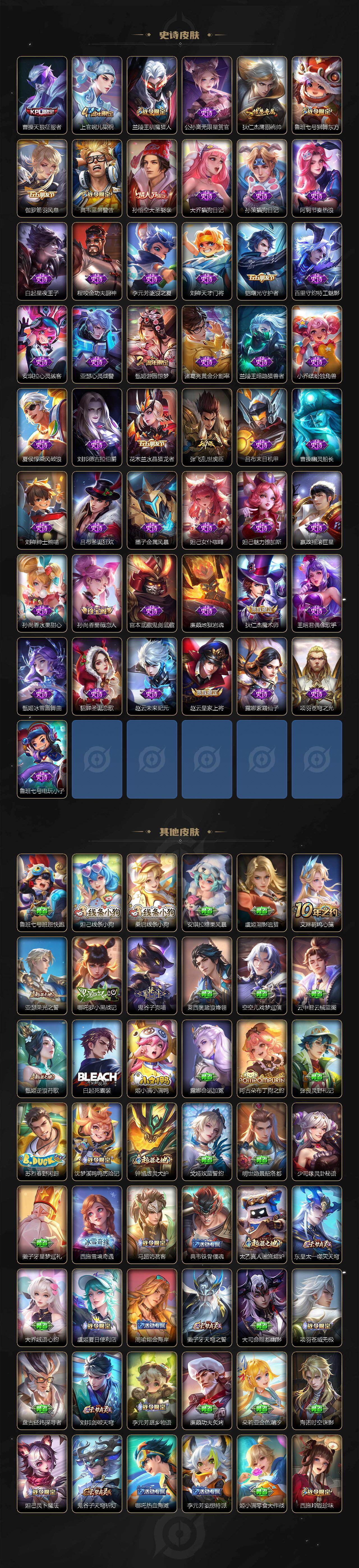 WZLX4515629王者荣耀账号详情图4 WZLX4515629王者荣耀账号详情图4