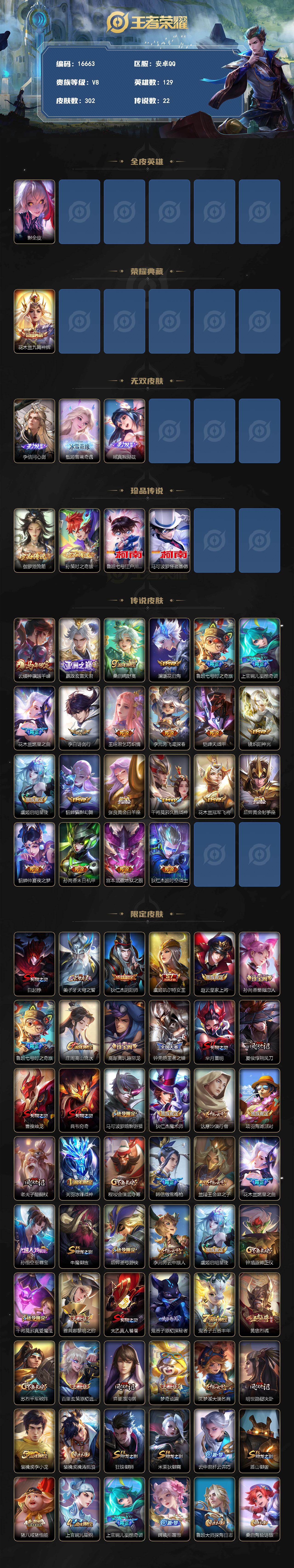 WZEY4517502王者荣耀账号详情图2