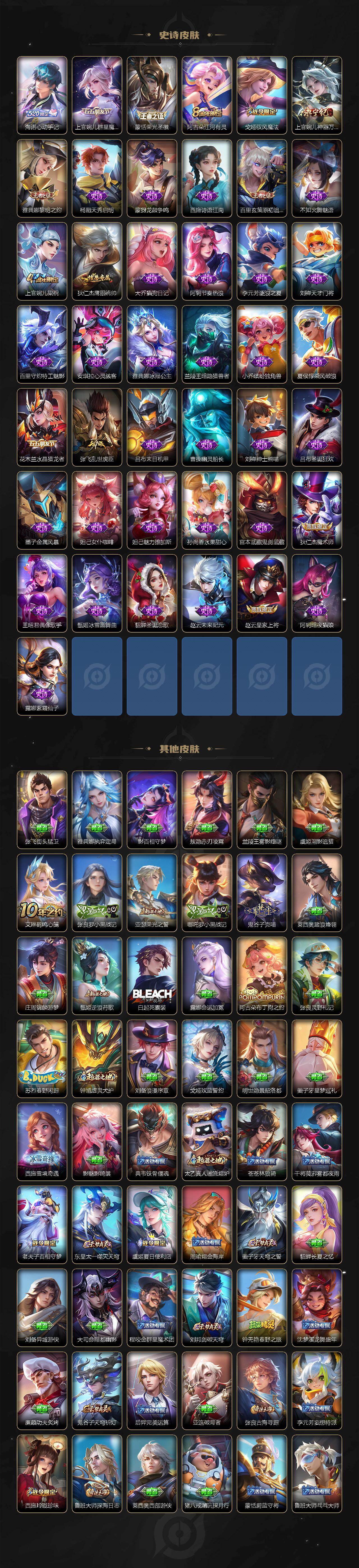 WZLE4517598王者荣耀账号详情图3 WZLE4517598王者荣耀账号详情图3