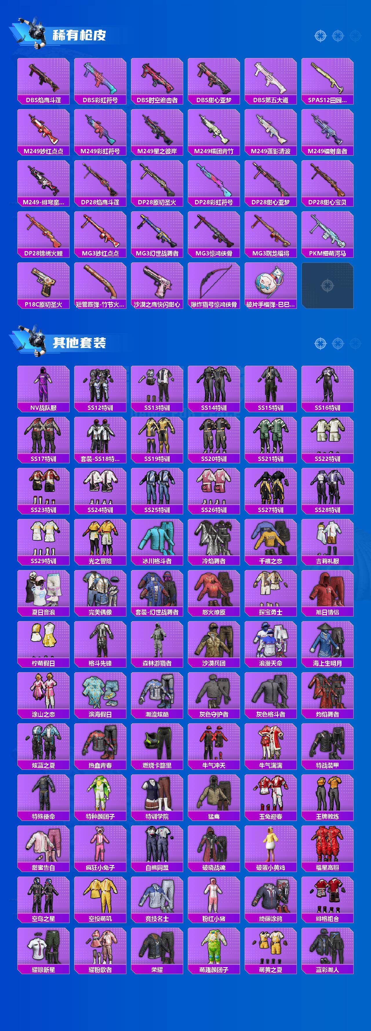 HPQM4299294和平精英账号详情图5