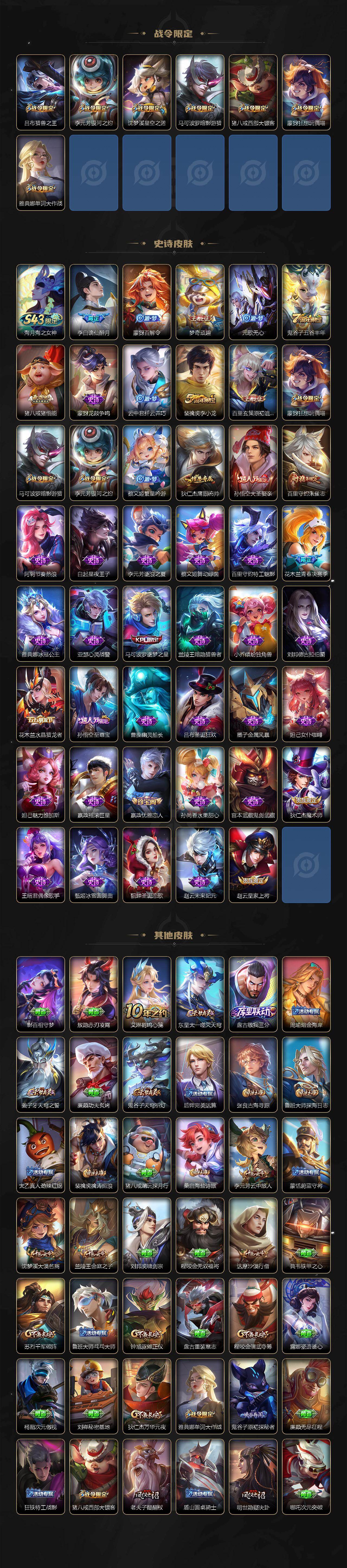 WZEY4523533王者荣耀账号详情图3