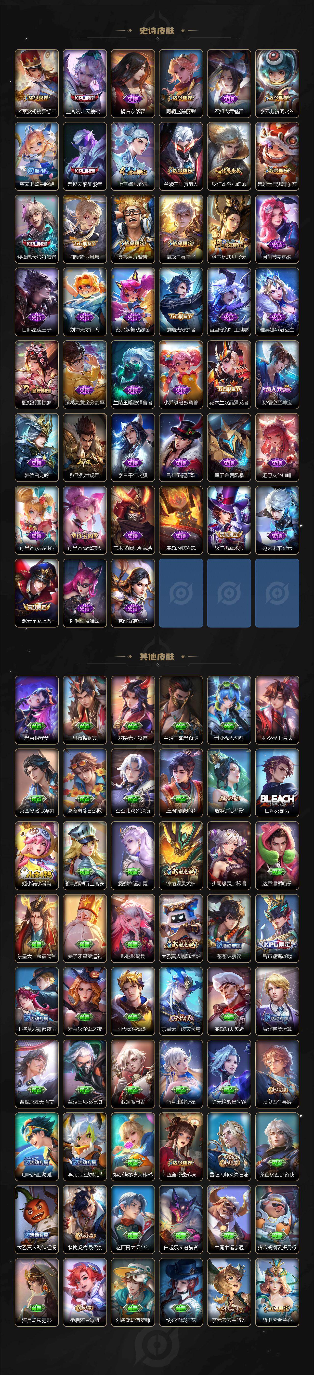 WZLE4527350王者荣耀账号详情图4