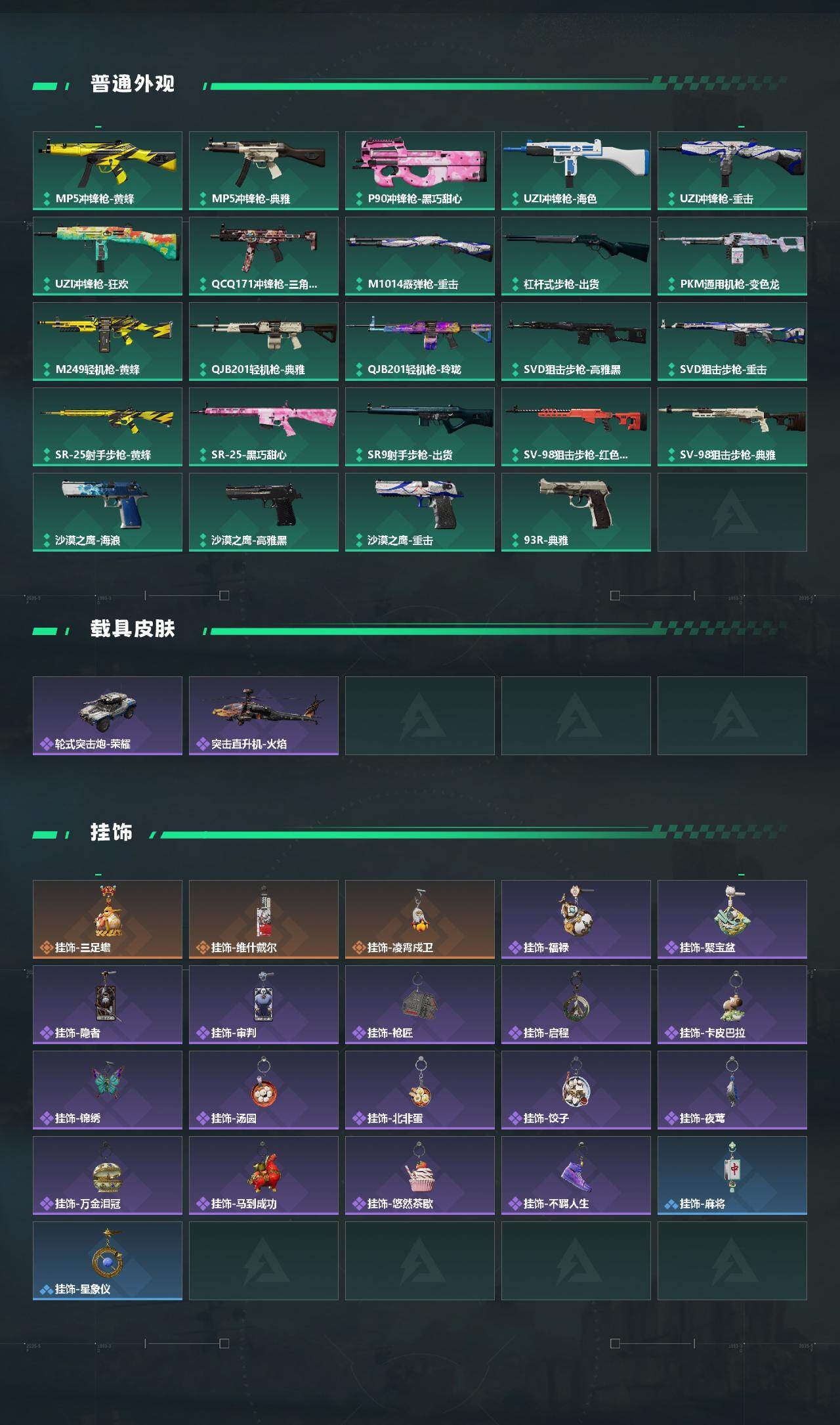 SJZEY4223028三角洲行动账号详情图3 SJZEY4223028三角洲行动账号详情图3