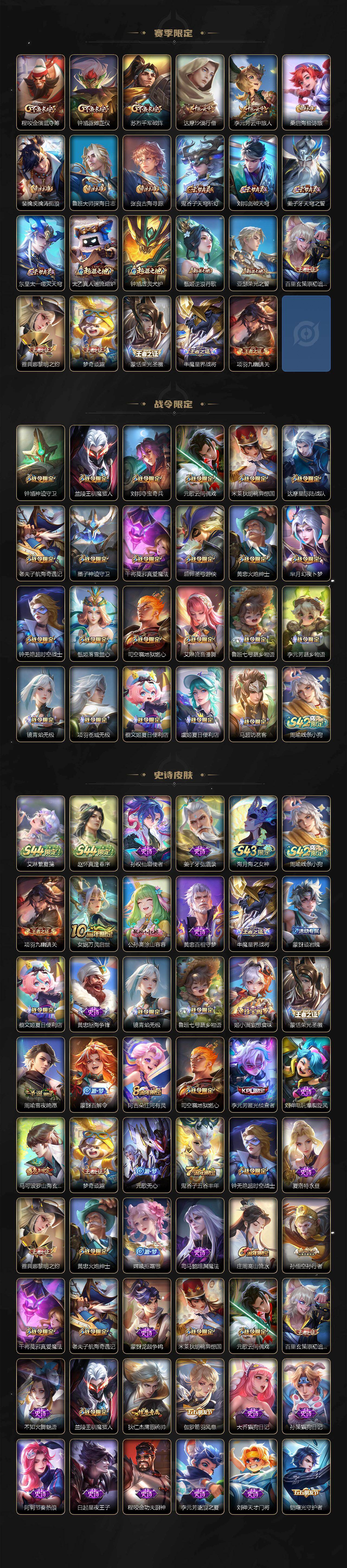 WZXS4546133王者荣耀账号详情图3