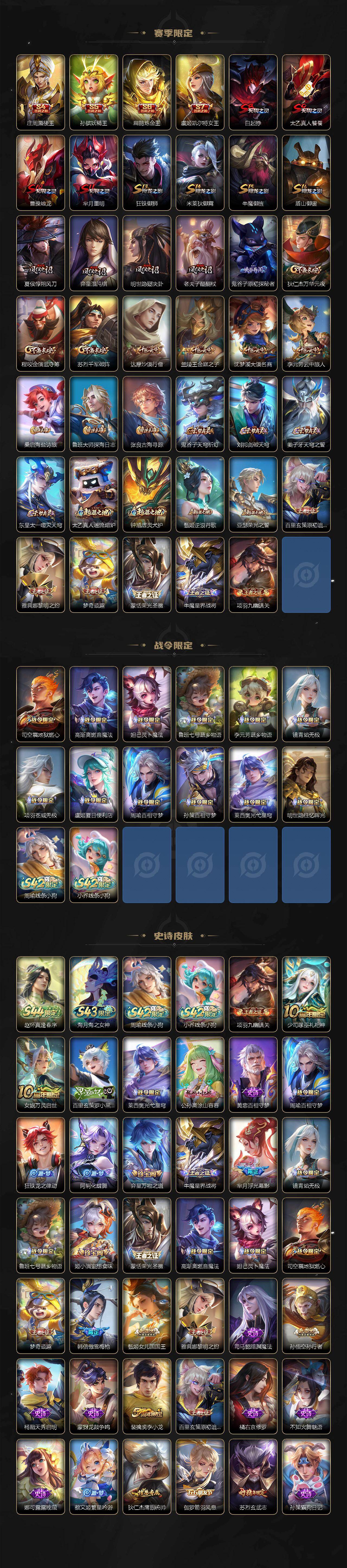 WZLX4530242王者荣耀账号详情图3 WZLX4530242王者荣耀账号详情图3