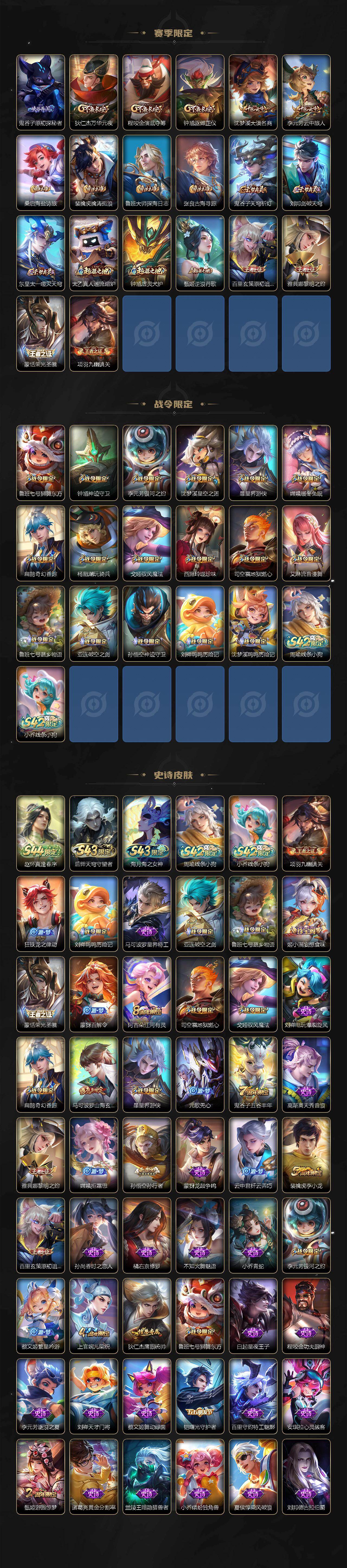WZYYT4530198王者荣耀账号详情图3 WZYYT4530198王者荣耀账号详情图3