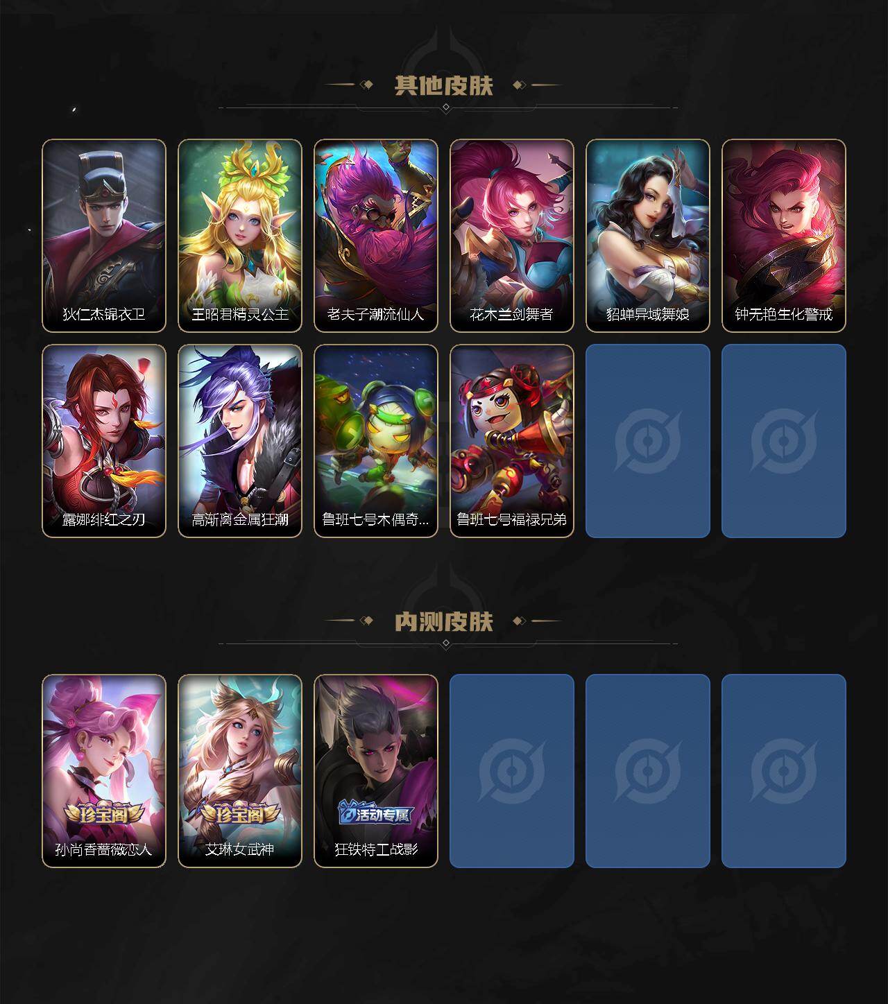 WZQYYX4554796王者荣耀账号详情图7 WZQYYX4554796王者荣耀账号详情图7