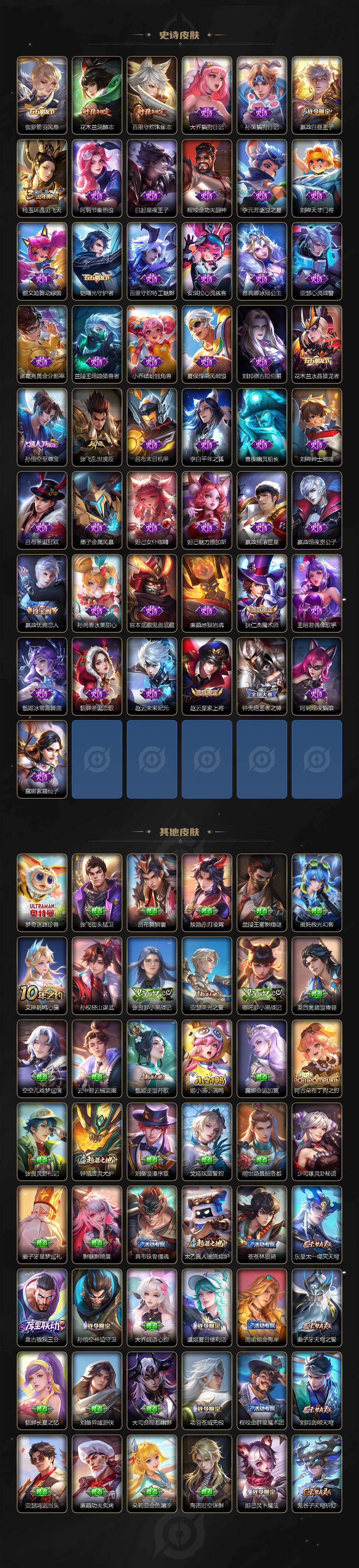WZXS4555167王者荣耀账号详情图5 WZXS4555167王者荣耀账号详情图5