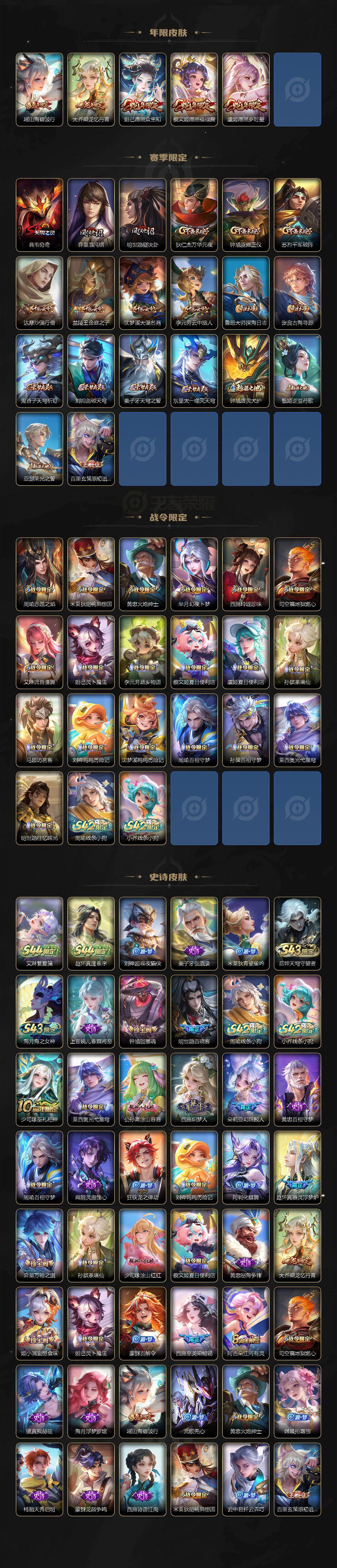 WZLX4643717王者荣耀账号详情图3 WZLX4643717王者荣耀账号详情图3