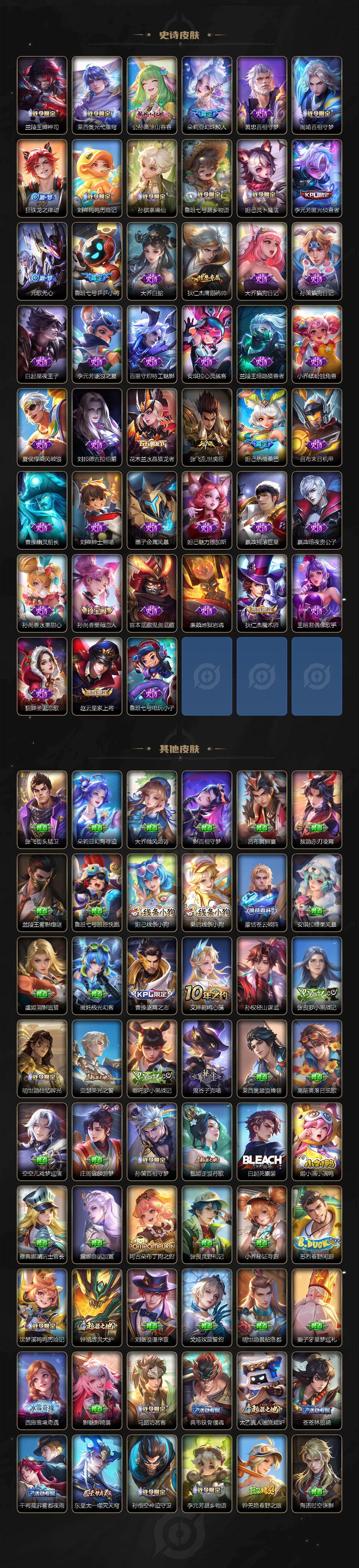 WZQM4546441王者荣耀账号详情图4