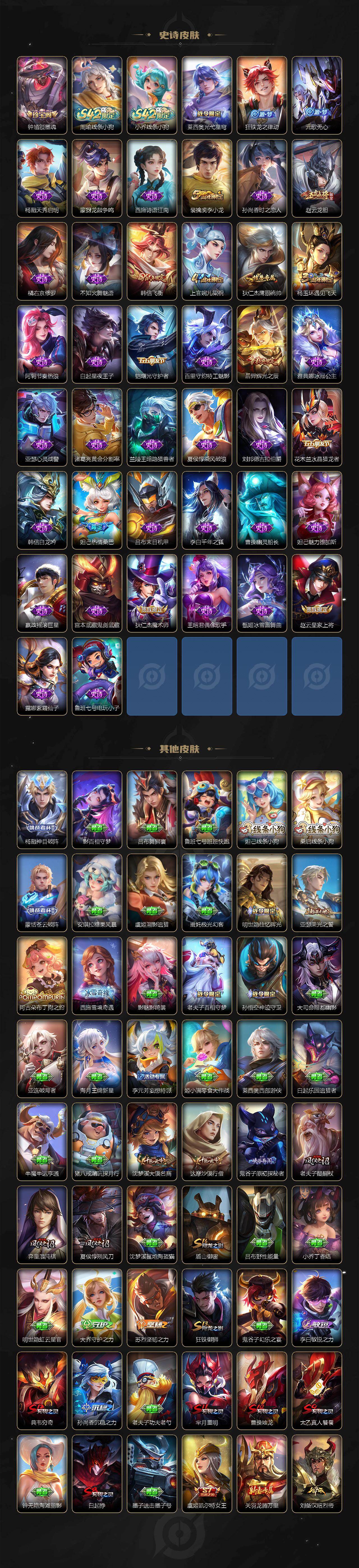 WZEY4538221王者荣耀账号详情图3 WZEY4538221王者荣耀账号详情图3