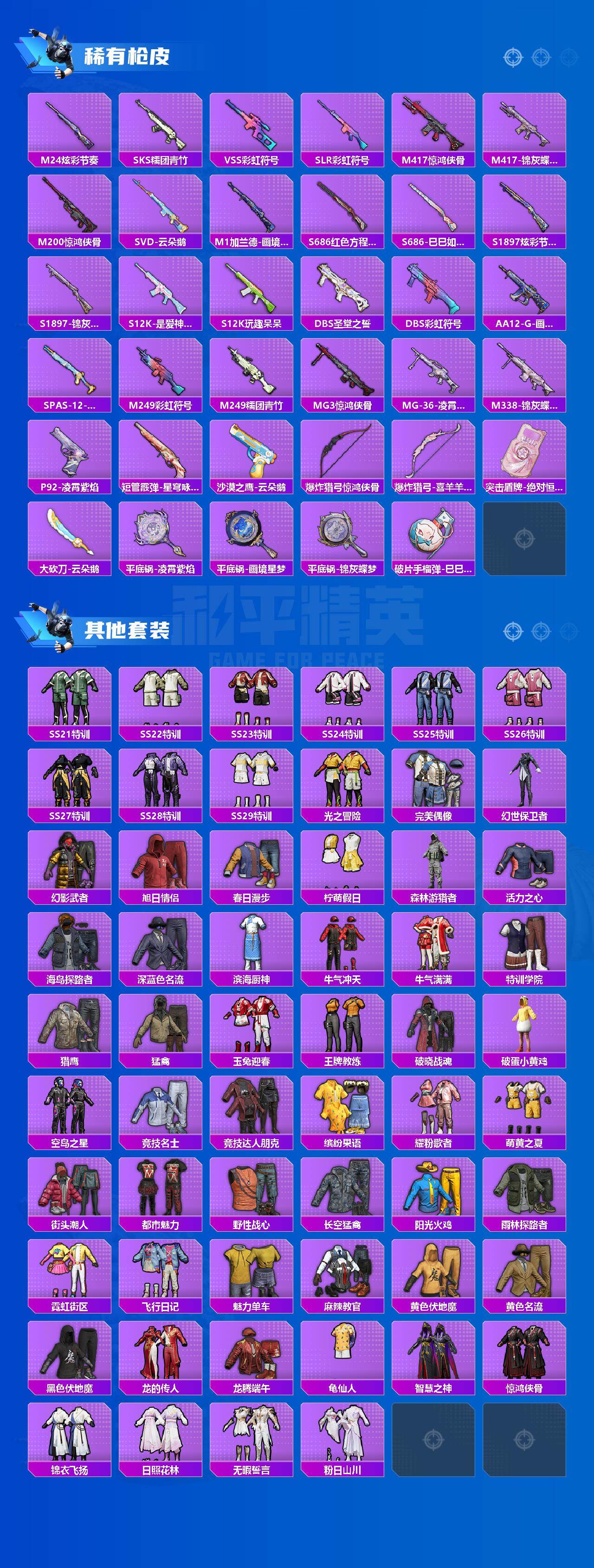 HPYYT4309241和平精英账号详情图3 HPYYT4309241和平精英账号详情图3