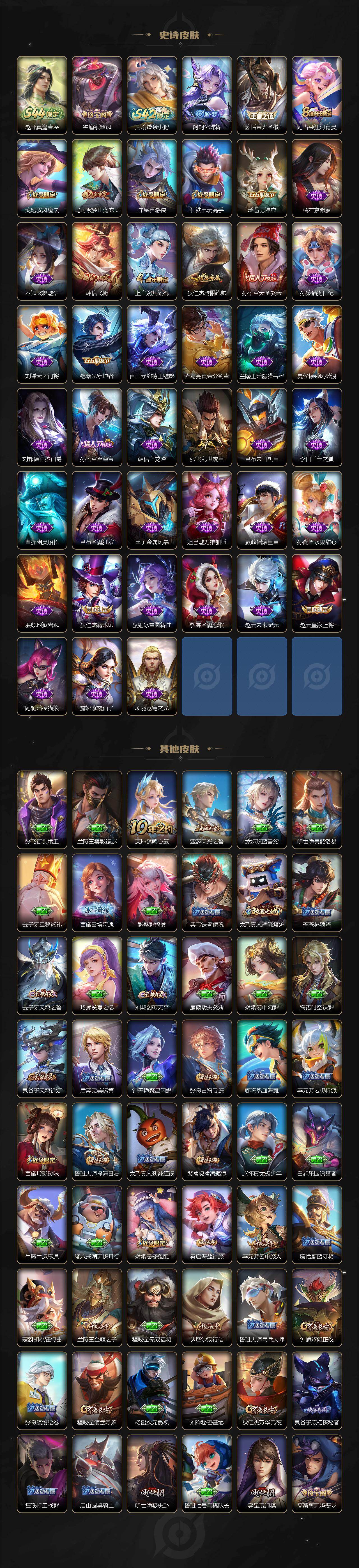 WZEY4542072王者荣耀账号详情图3 WZEY4542072王者荣耀账号详情图3