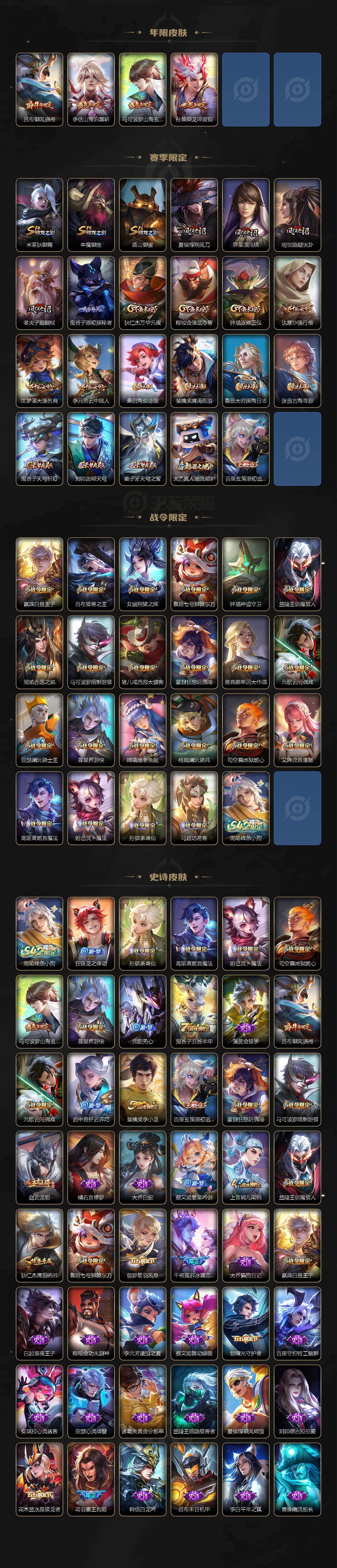 WZJM4552418王者荣耀账号详情图3 WZJM4552418王者荣耀账号详情图3