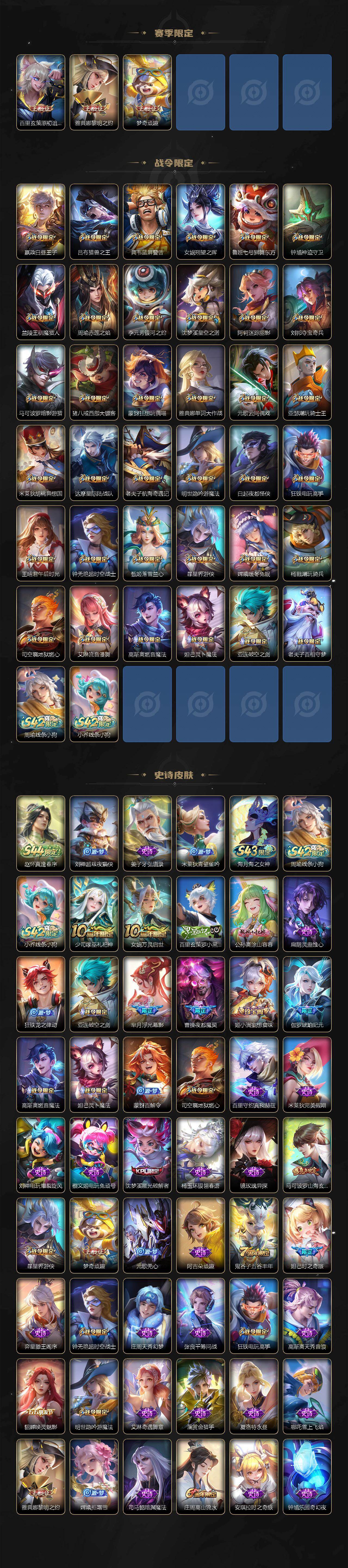 WZLX4543665王者荣耀账号详情图5 WZLX4543665王者荣耀账号详情图5
