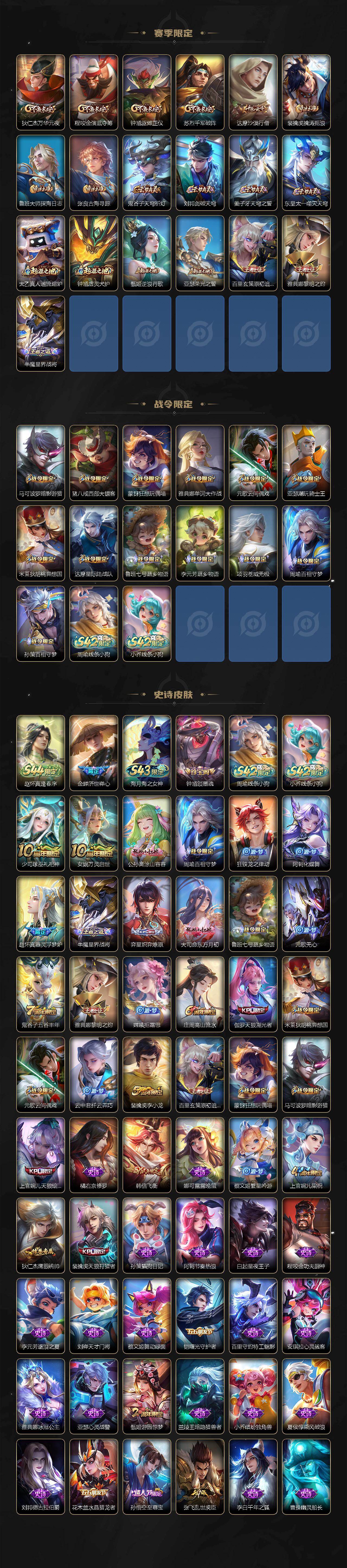 WZLE4543176王者荣耀账号详情图3