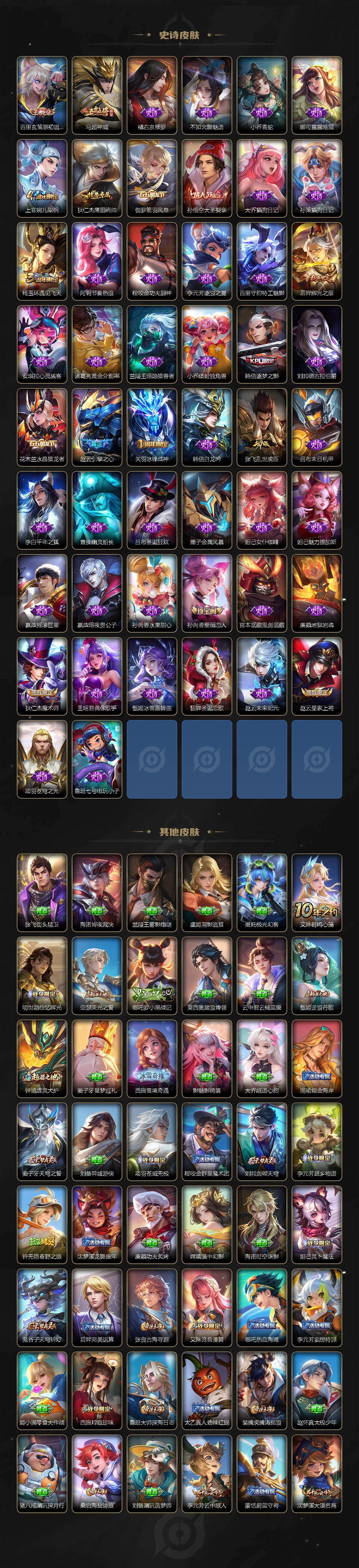 WZMMN4613333王者荣耀账号详情图5 WZMMN4613333王者荣耀账号详情图5