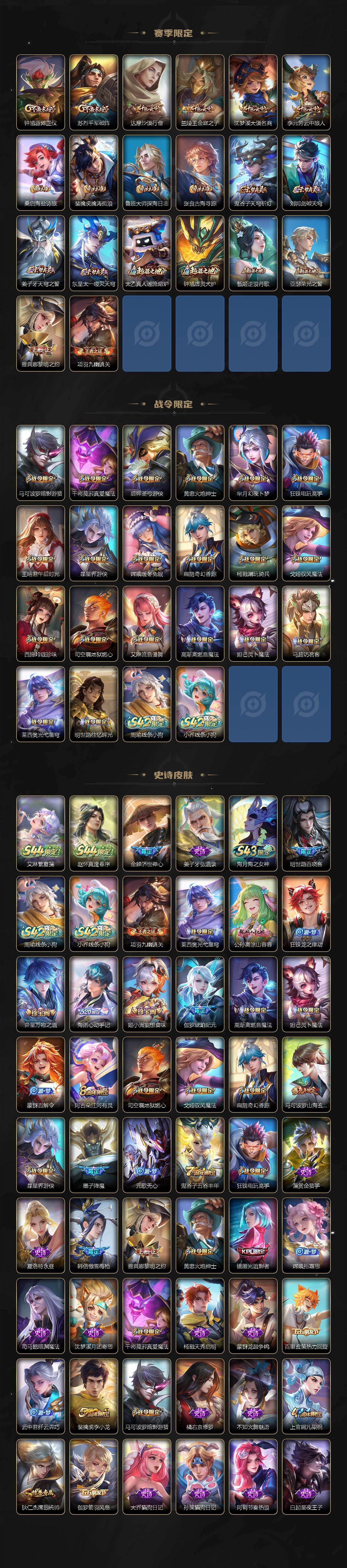 WZEY4547445王者荣耀账号详情图3 WZEY4547445王者荣耀账号详情图3