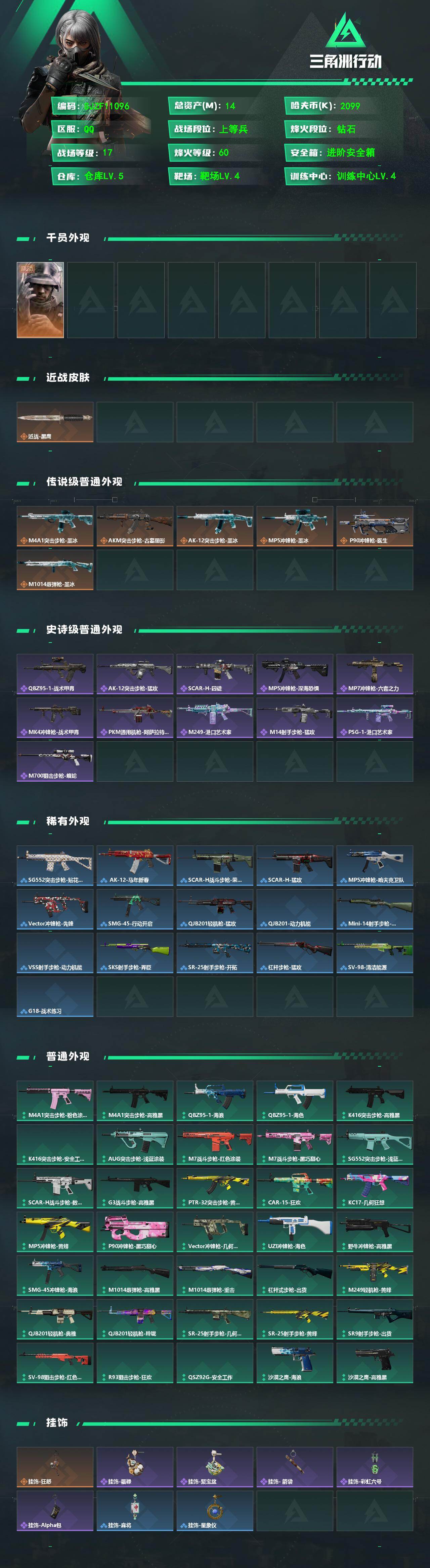 SJZEY4232408三角洲行动账号详情图2