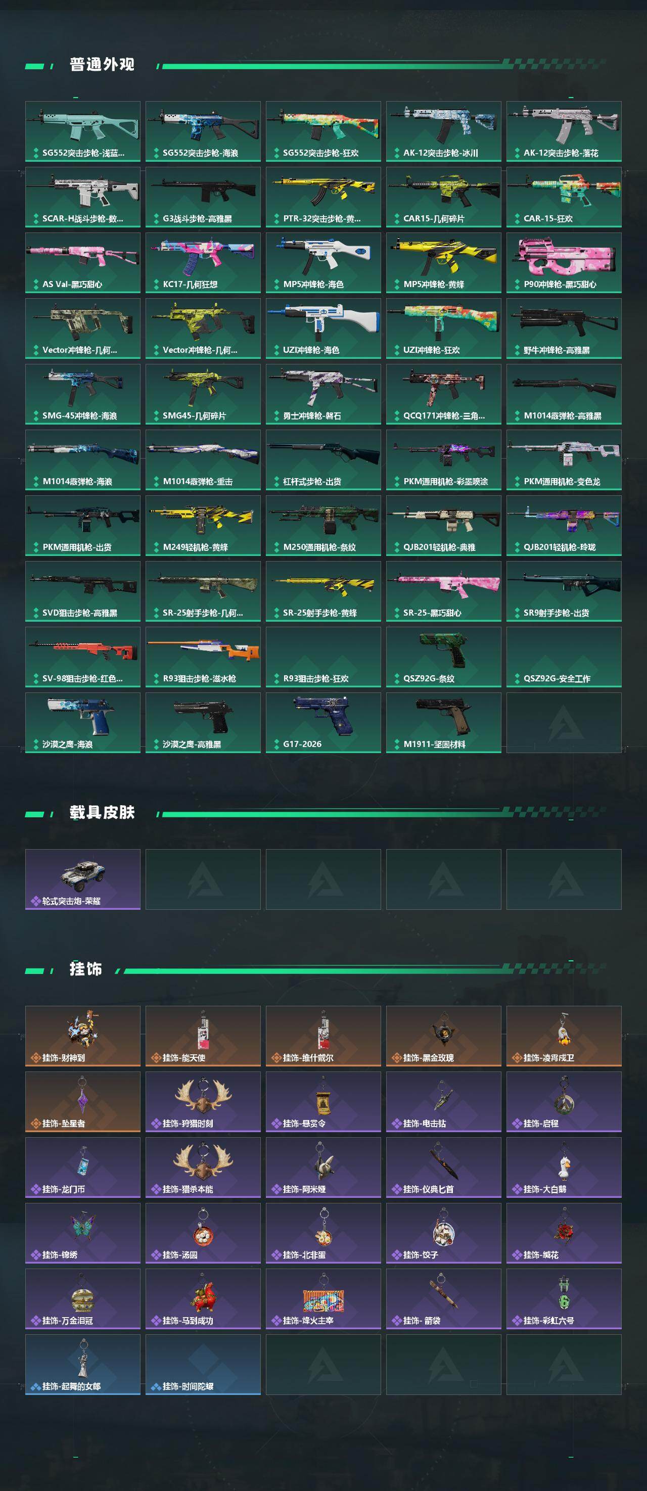 SJZYYT4232051三角洲行动账号详情图4