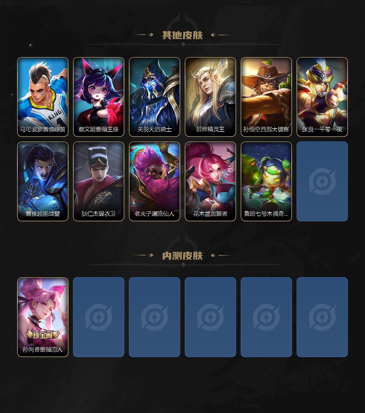 WZYYT4544959王者荣耀账号详情图4