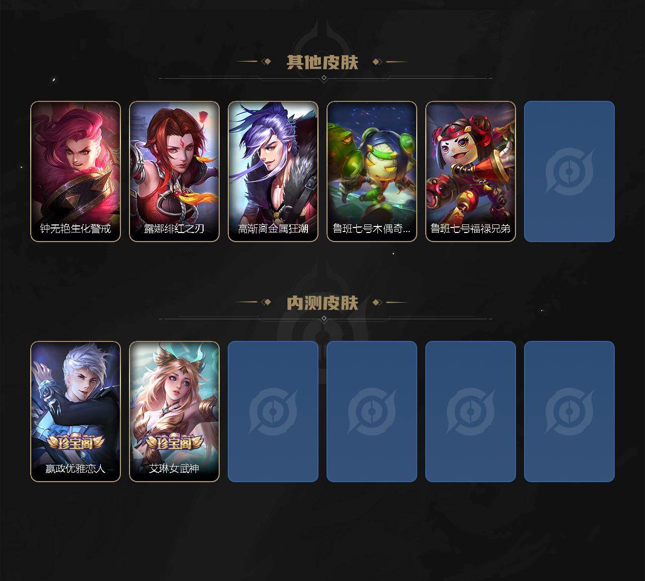 WZEY4545288王者荣耀账号详情图5