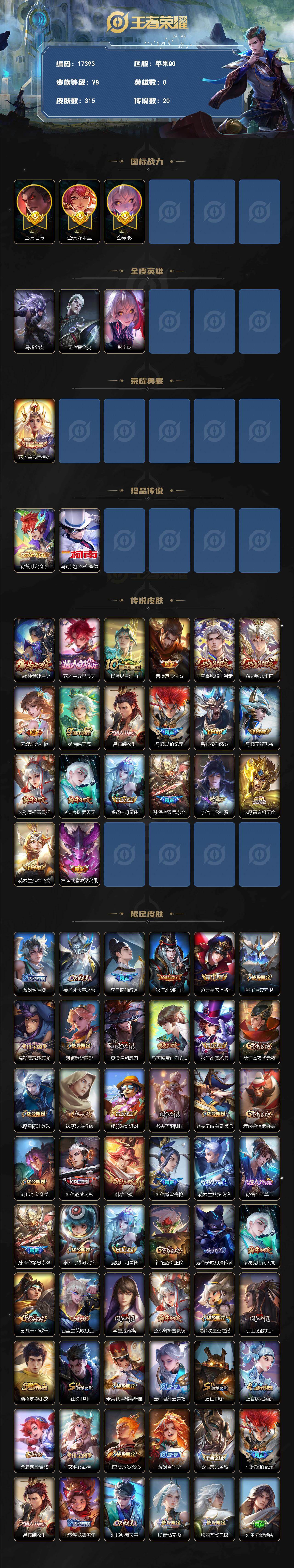 WZEY4546809王者荣耀账号详情图2