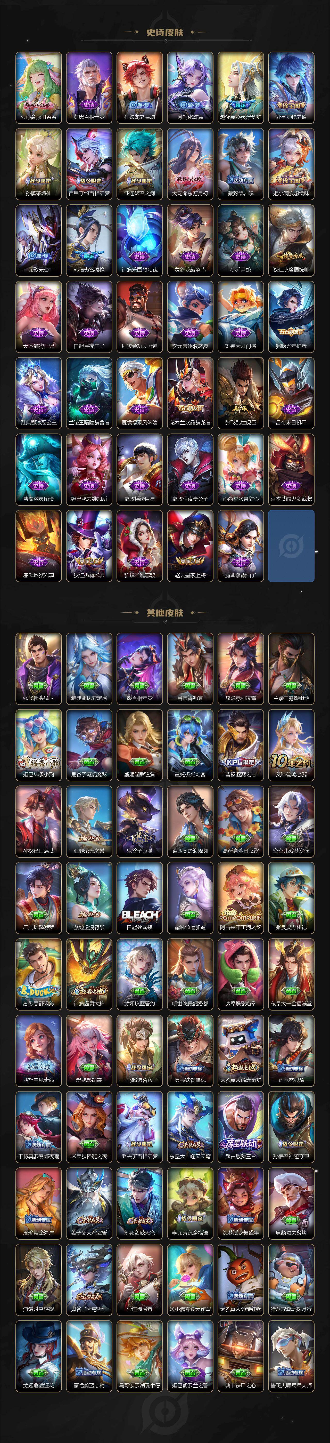 WZLE4548762王者荣耀账号详情图3