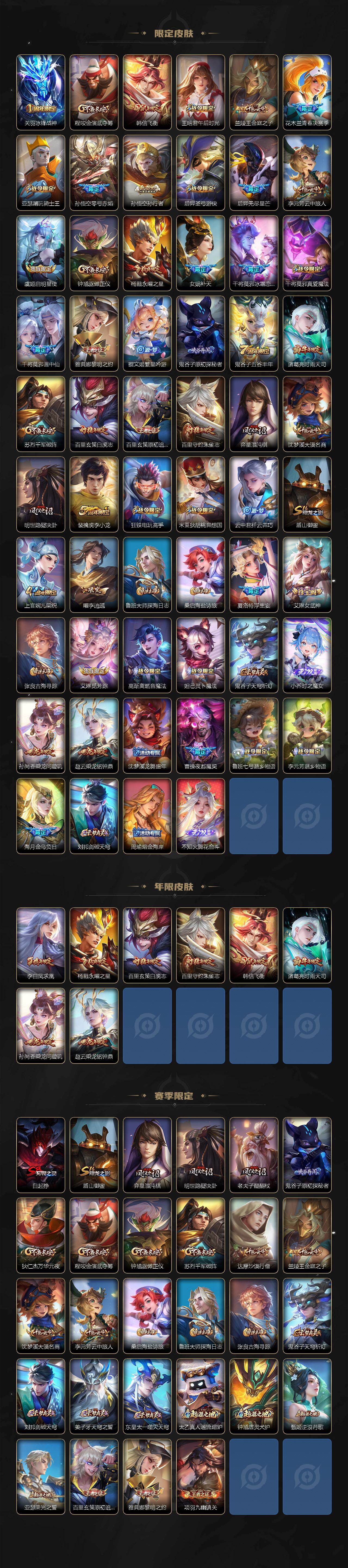 WZEY4546552王者荣耀账号详情图3 WZEY4546552王者荣耀账号详情图3