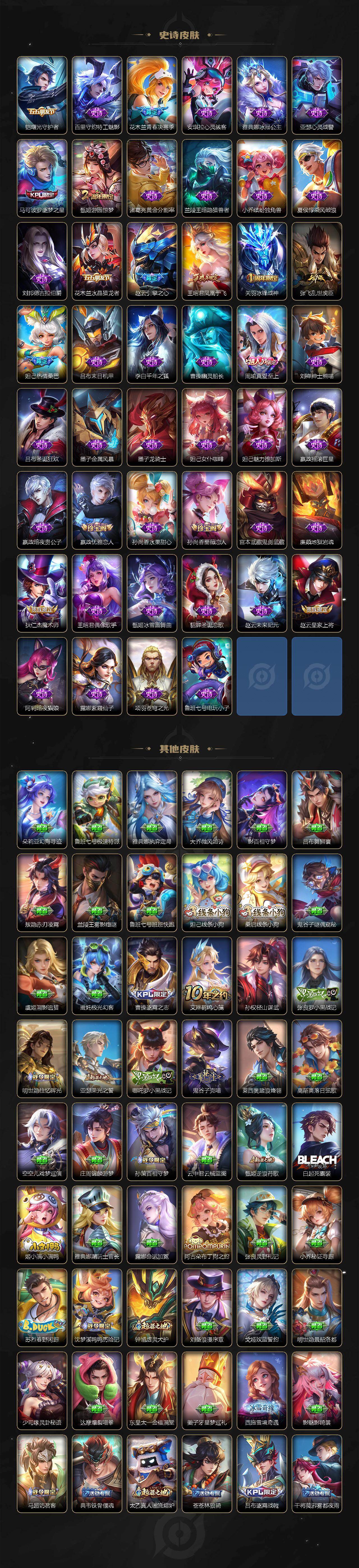 WZDN4547346王者荣耀账号详情图8