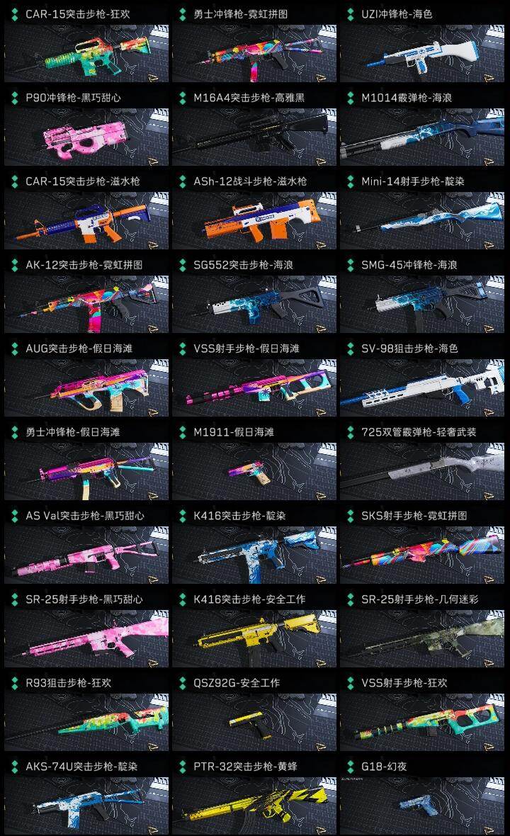 SJZMMN4259904三角洲行动账号详情图8 SJZMMN4259904三角洲行动账号详情图8