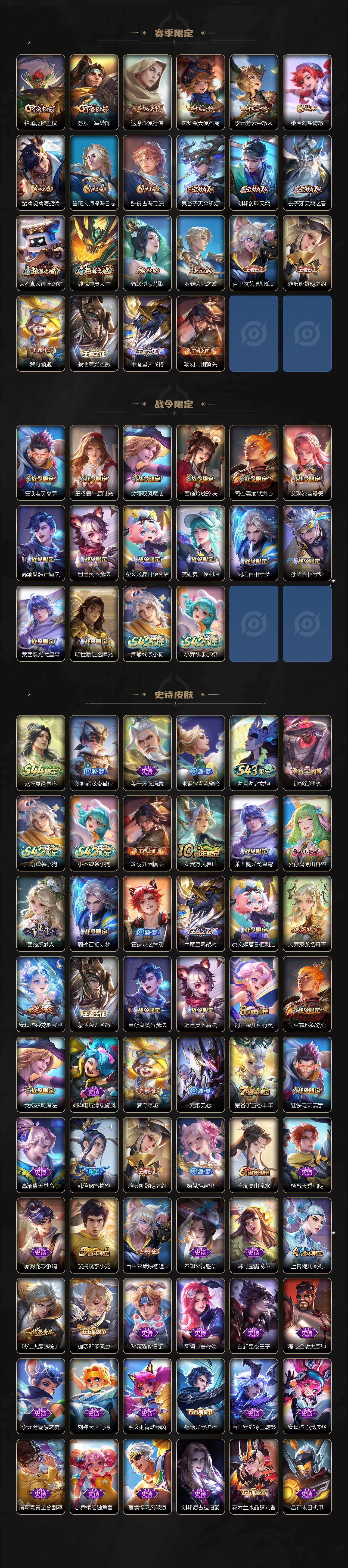 WZEY4550006王者荣耀账号详情图3