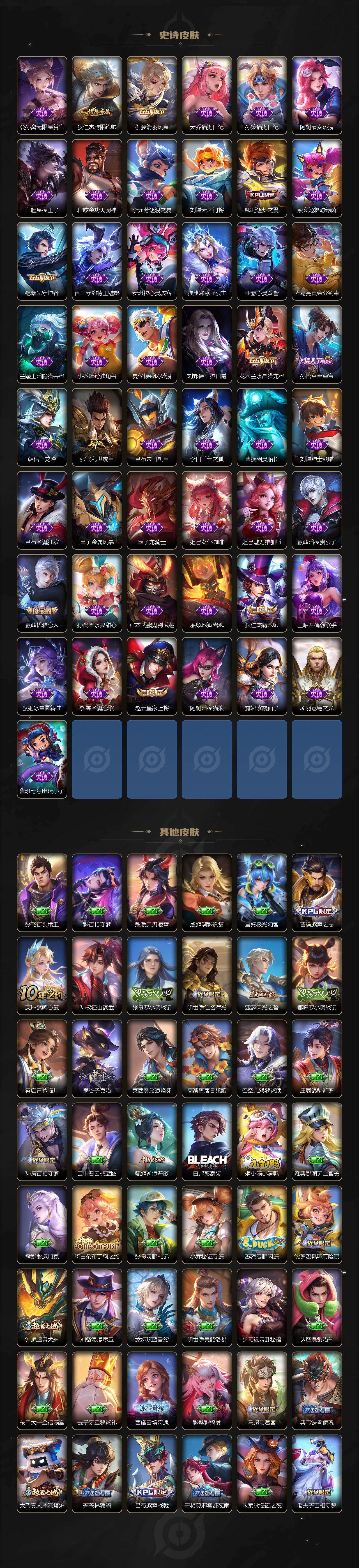 WZEY4550129王者荣耀账号详情图5 WZEY4550129王者荣耀账号详情图5