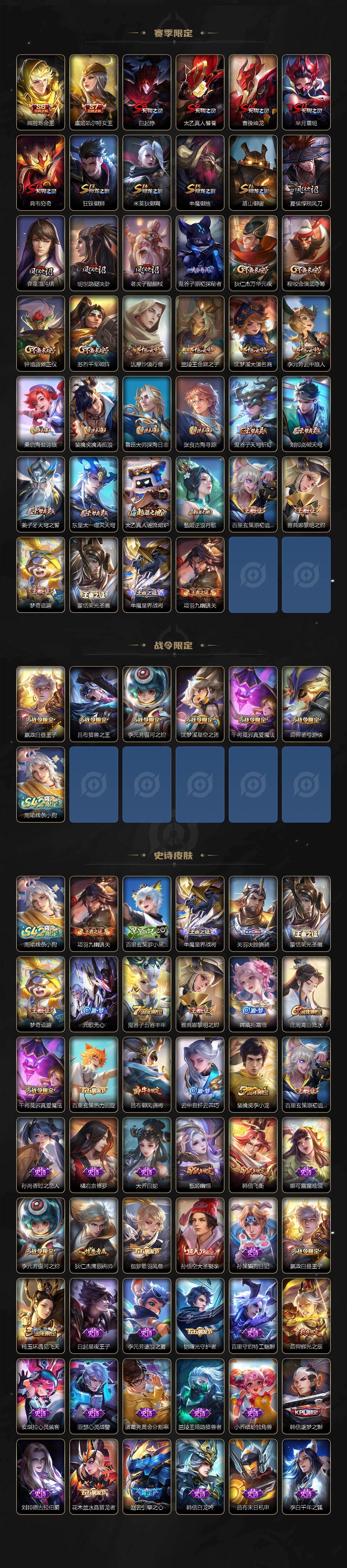 WZLX4550905王者荣耀账号详情图3 WZLX4550905王者荣耀账号详情图3