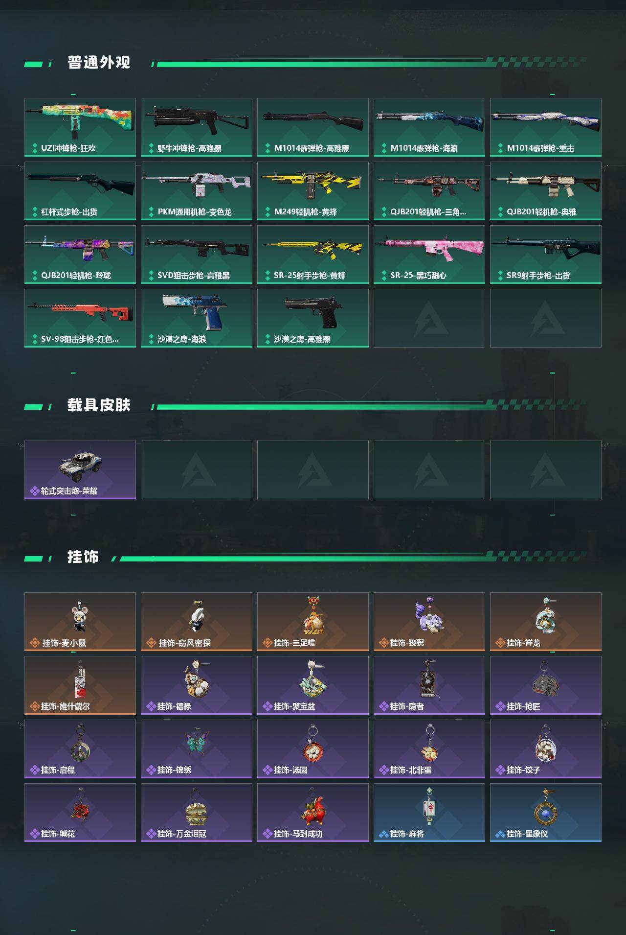 SJZEY4234545三角洲行动账号详情图3 SJZEY4234545三角洲行动账号详情图3