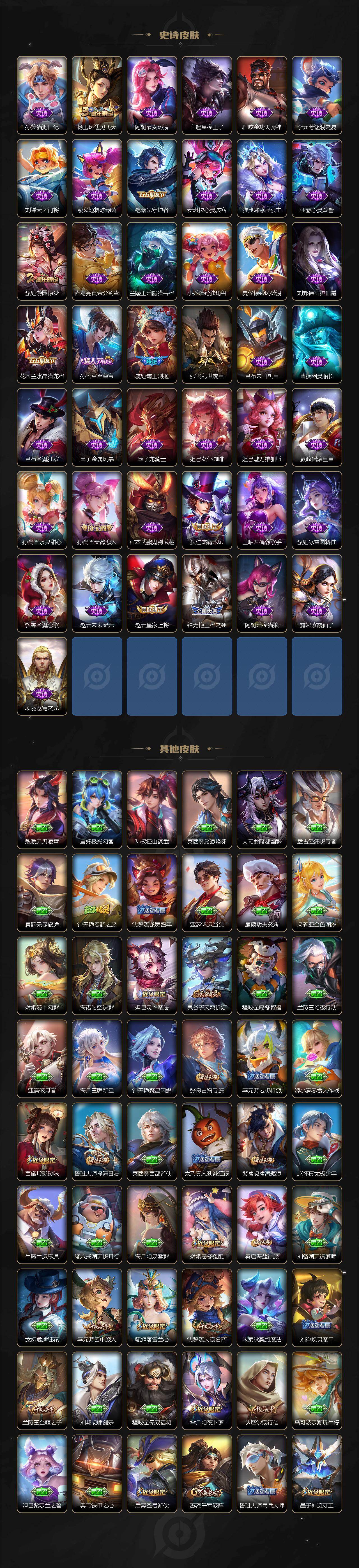 WZEY4554684王者荣耀账号详情图5 WZEY4554684王者荣耀账号详情图5