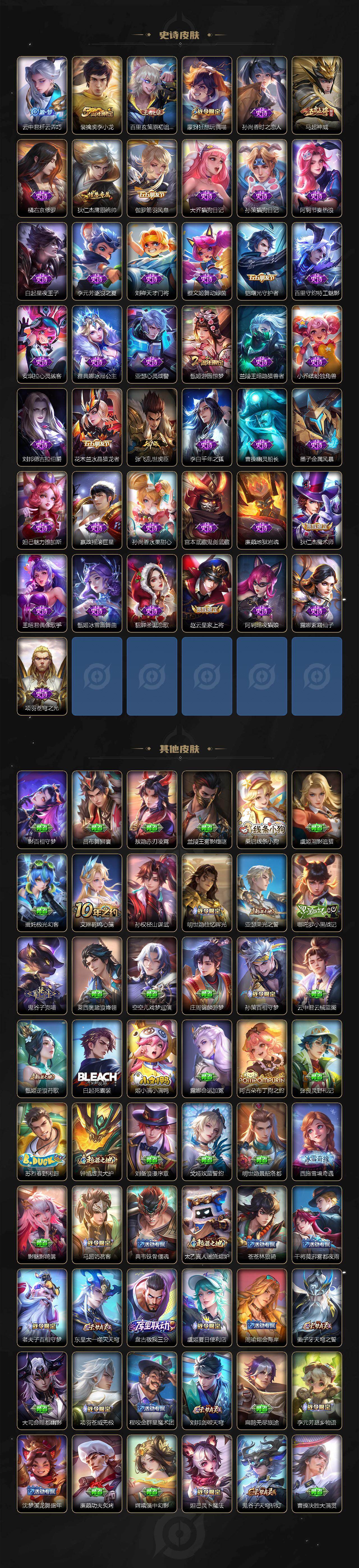 WZEY4554186王者荣耀账号详情图4 WZEY4554186王者荣耀账号详情图4